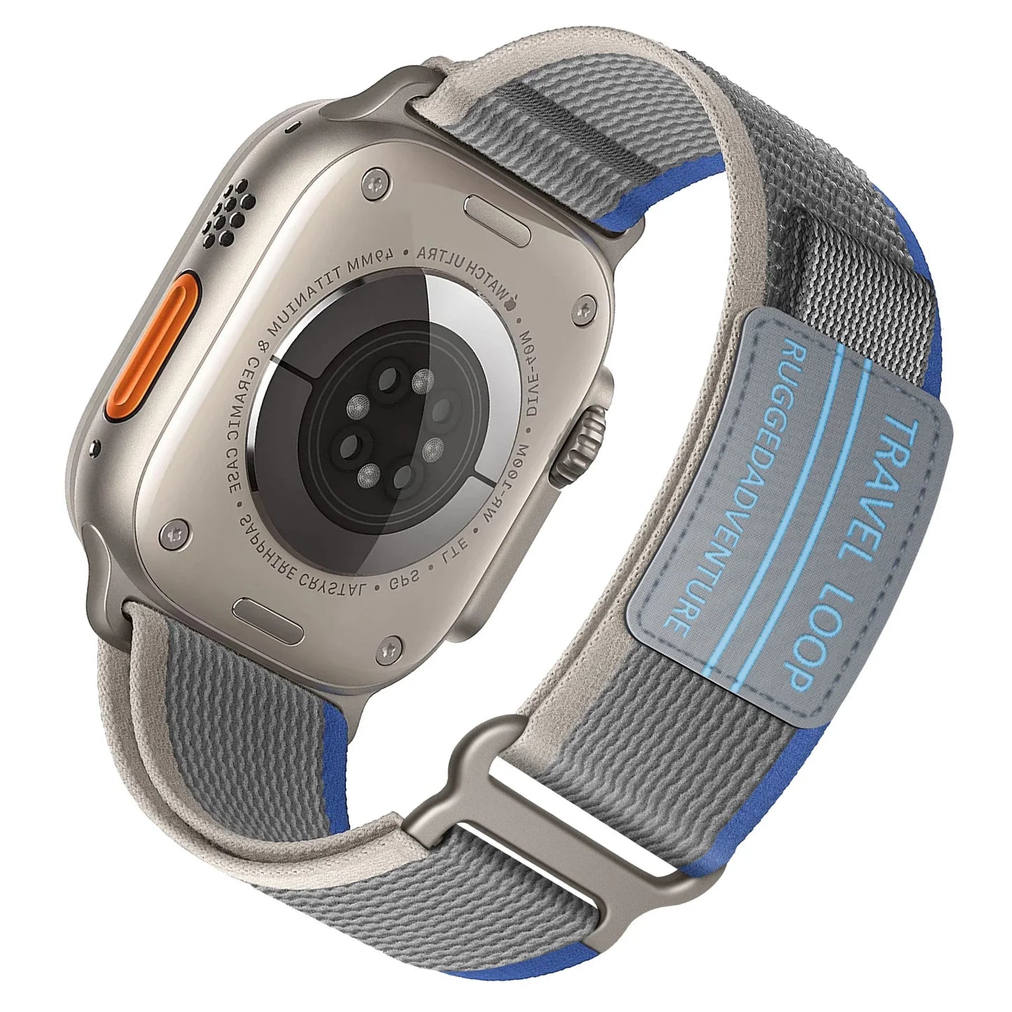 Apple Watch Nylon Band - Rugged Trail Loop
