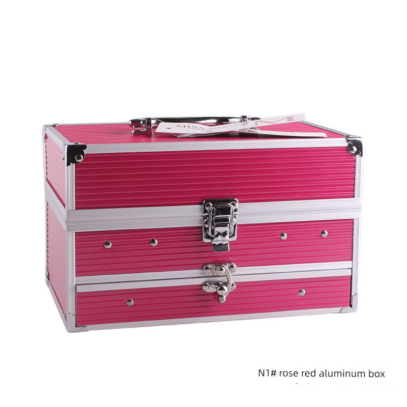 190-Color Matte Makeup Palette Gift Set – Eyeshadow, Blush & More in Stunning Collector Cases