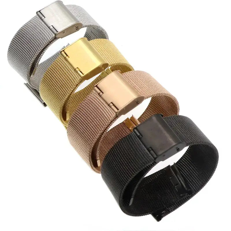 Bracelet milanais en acier inoxydable Huawei - Confortable et élégant