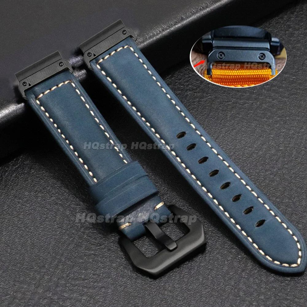 Garmin Vintage Lederarmband – klassisch und komfortabel