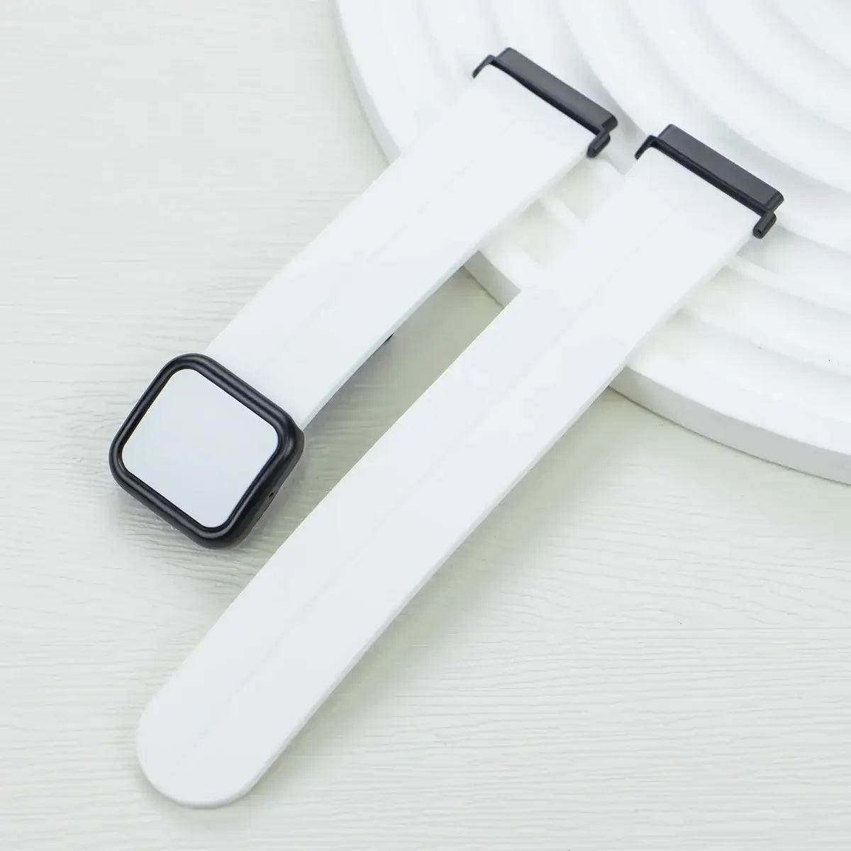 Fitbit Versa & Sense Silikonarmband – wasserdicht & magnetisch