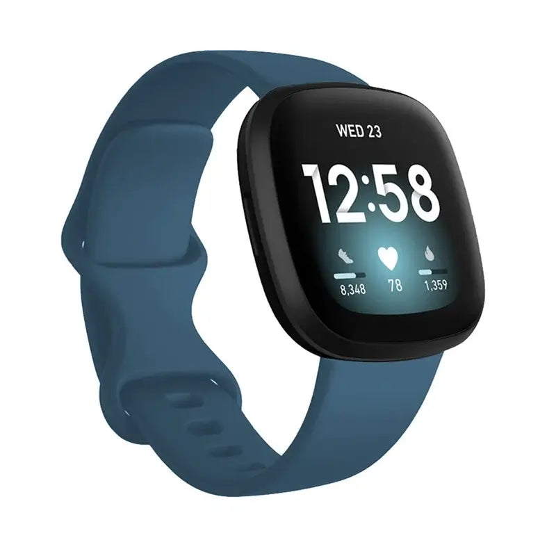 Bracelets en silicone Fitbit Versa et Sense – Bracelets durables et élégants