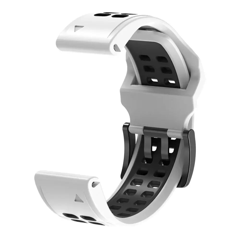 Garmin QuickFit Silikonarmband – Strapazierfähiges, atmungsaktives Armband