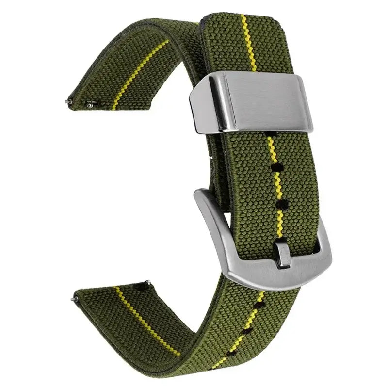 Bracelet en nylon et acier Ticwatch robuste - Robuste et polyvalent