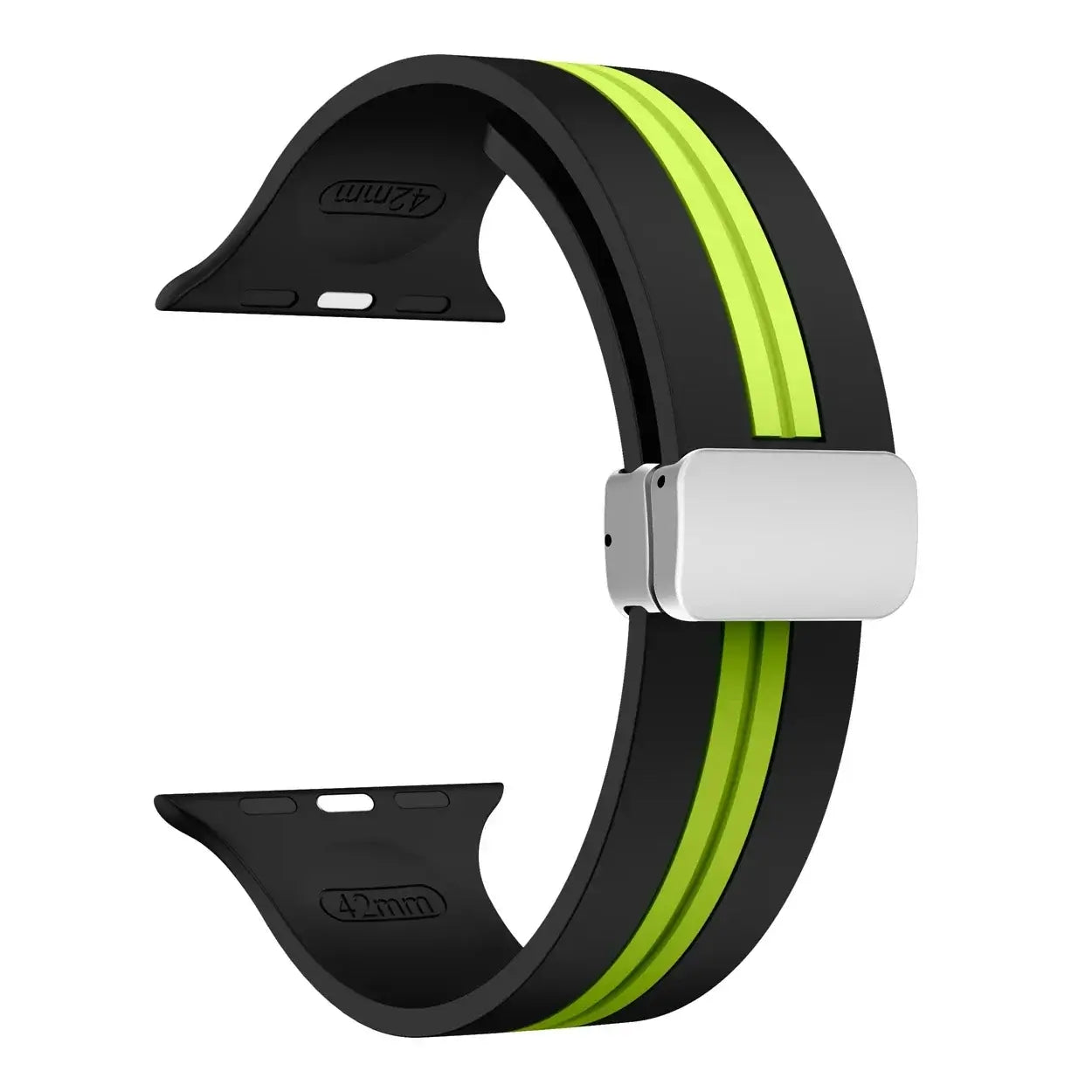 Apple Watch Silikonarmband – Robustes Design mit Magnetverschluss
