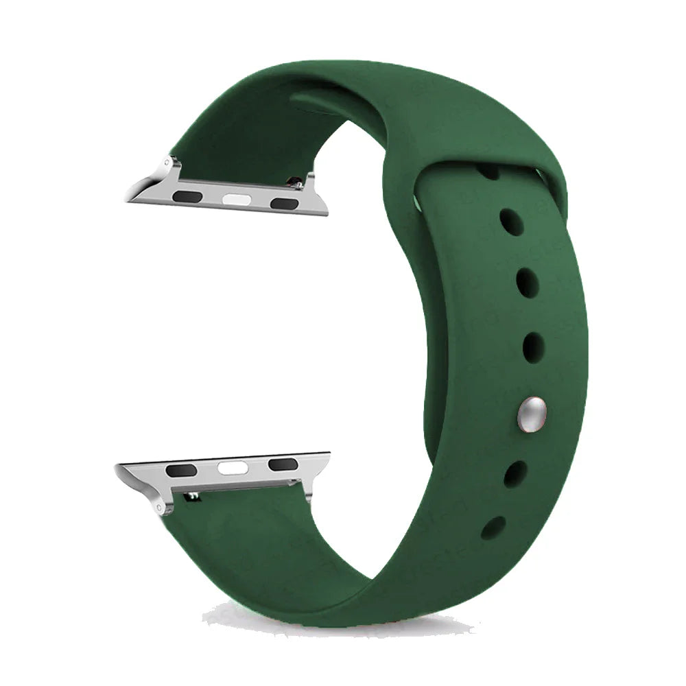 Apple Watch Silikonarmband – Bequemes wasserdichtes Armband