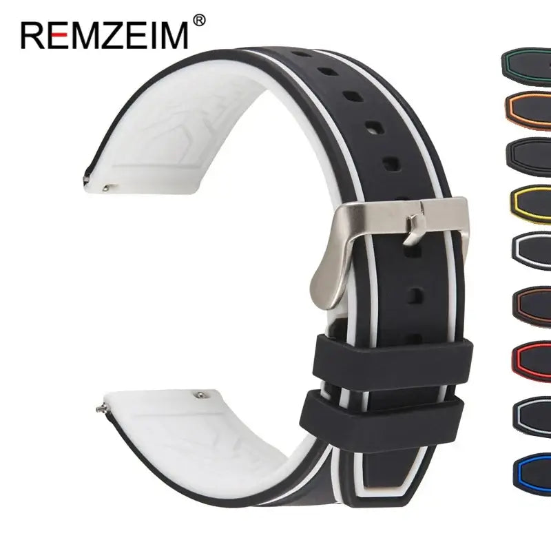 Suunto Silicone Strap - Soft, Flexible, Waterproof Design