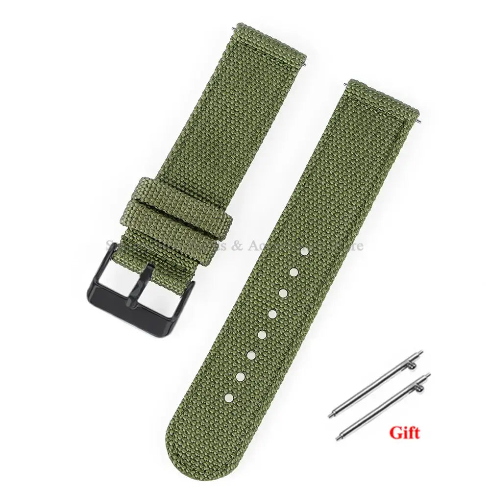 Suunto Nylon Band - Versatile, and Tough Replacement Strap