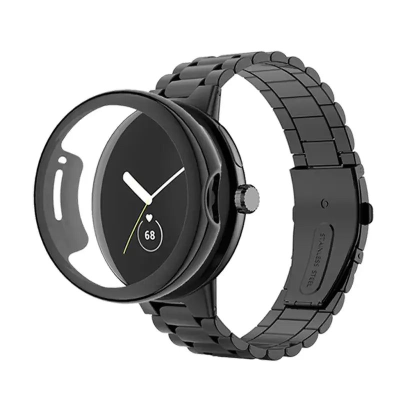 Bracelet et boîtier en acier inoxydable Google Pixel - Design de qualité supérieure