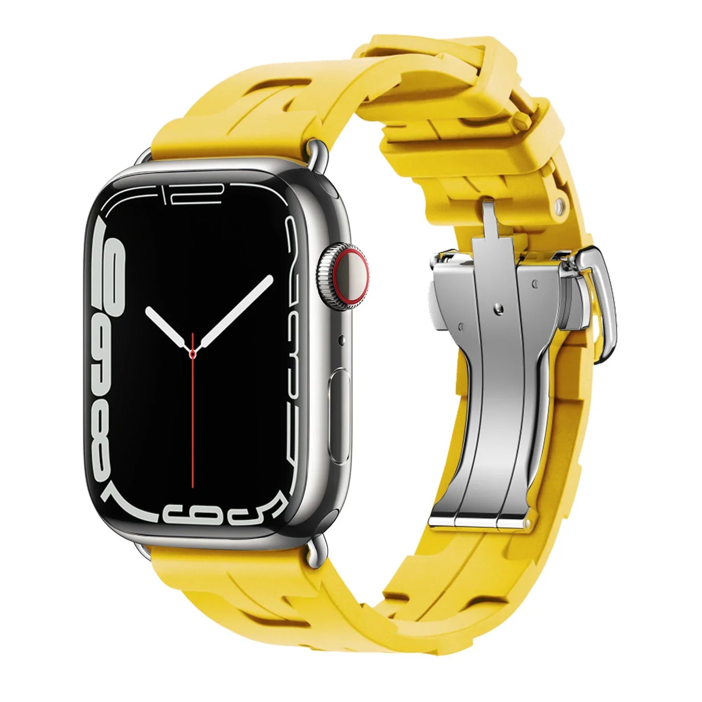 Apple Watch Silikonarmband – Weiches, flexibles, wasserdichtes Armband