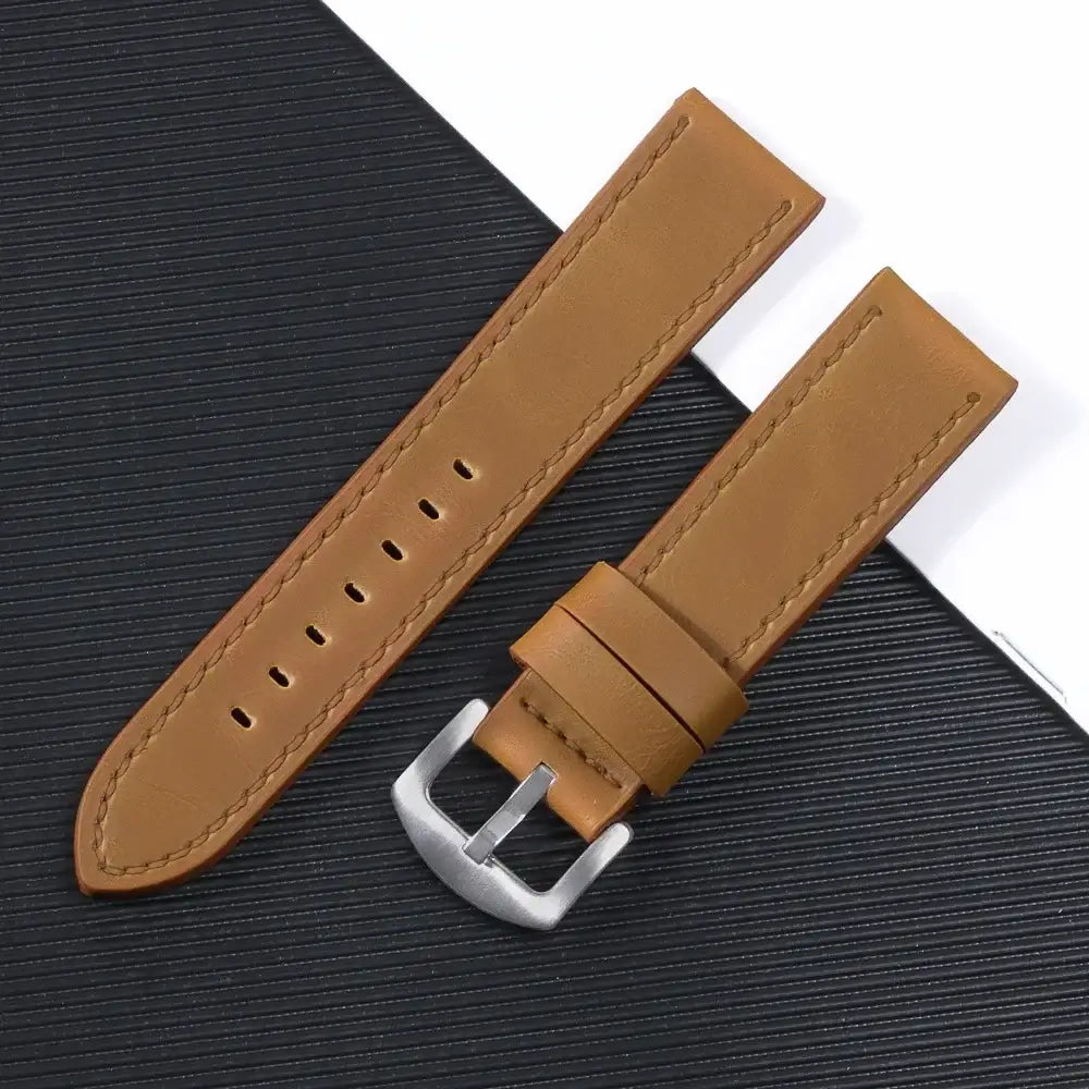 Suunto Leather Band - Classic, Durable, Stylish Design