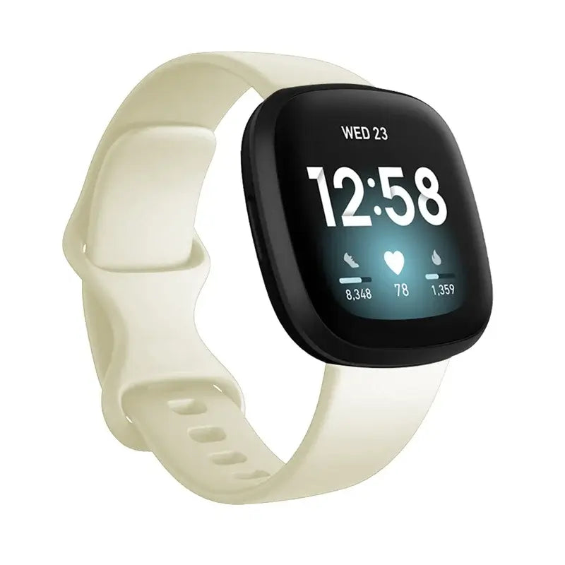 Bracelets en silicone Fitbit Versa et Sense – Bracelets durables et élégants
