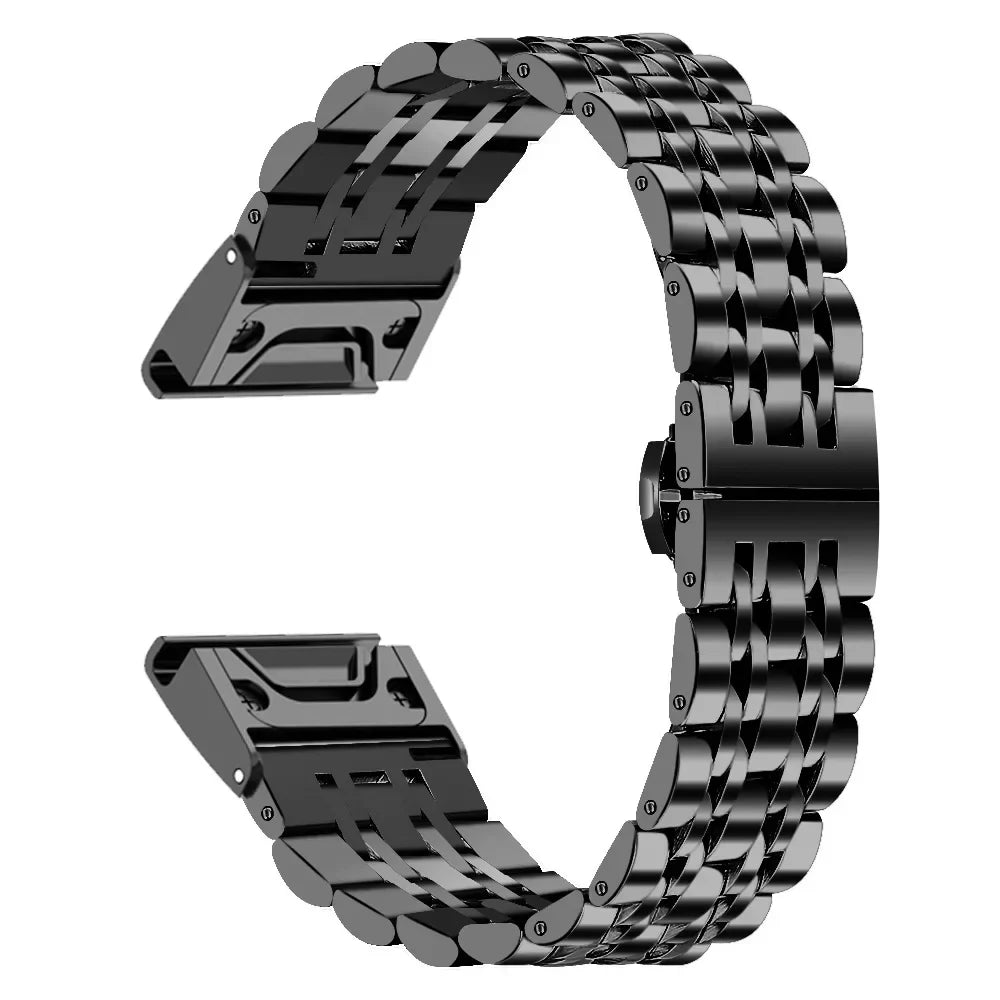 Garmin Edelstahlarmband – Premium-Metallarmband