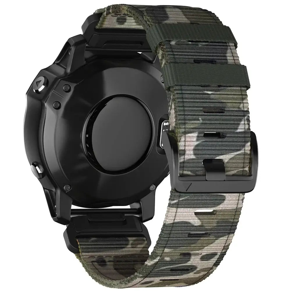 Garmin Tactical Nylonarmband – Robustes QuickFit-Band