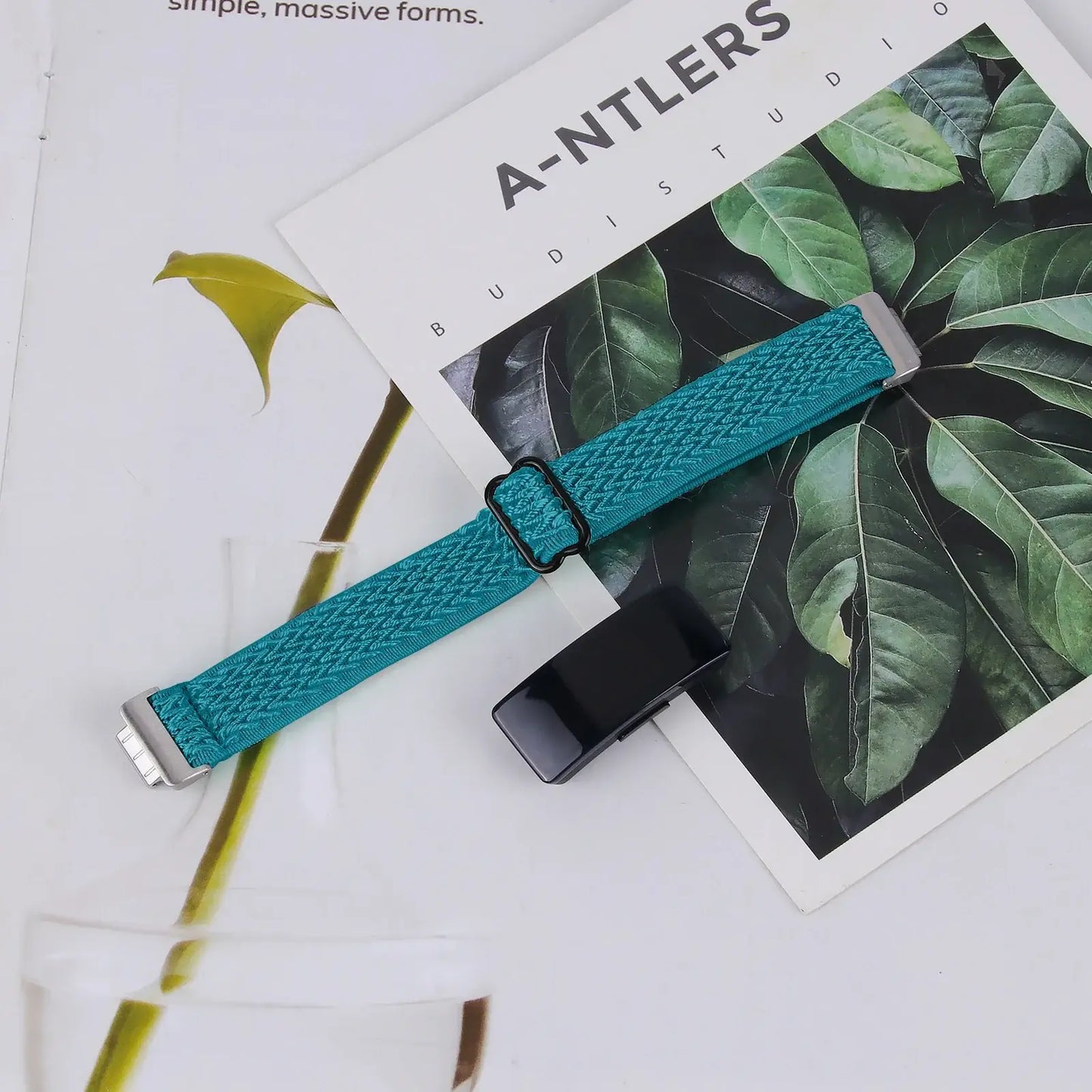 Bracelet en nylon pour Fitbit Inspire 3, 2, 1, HR - Sangle extensible et résistante