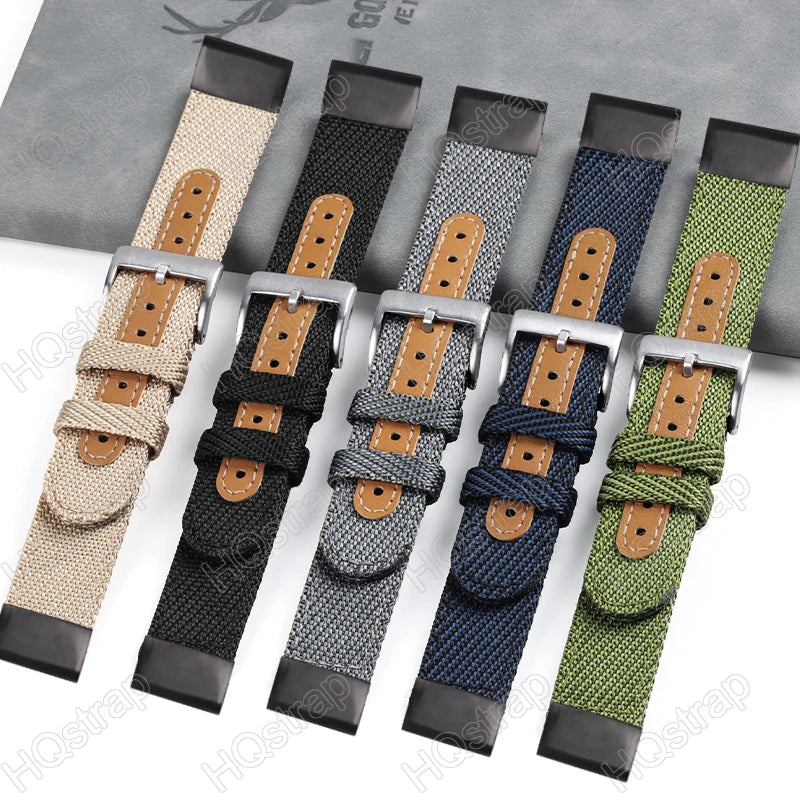 Garmin Sport-Nylon-Armband – Atmungsaktives, bequemes Design