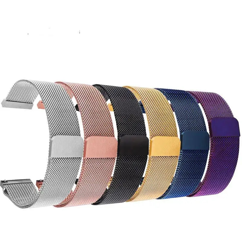Samsung Galaxy Watch Milanaise-Edelstahlarmband