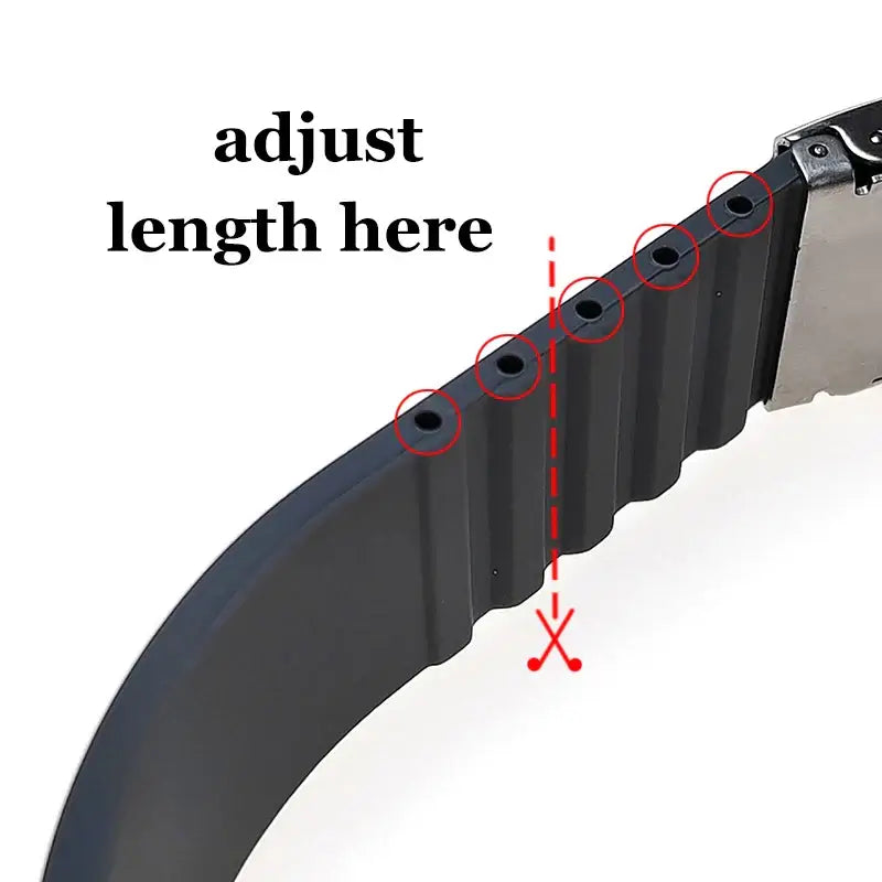 Samsung Galaxy Watch Silicone Band - Soft Waterproof Design