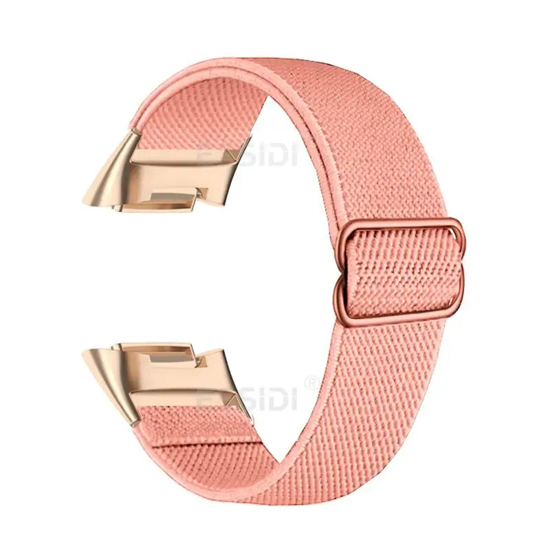 Fitbit Charge 5 6 Nylonarmband – Robust, atmungsaktiv, vielseitig
