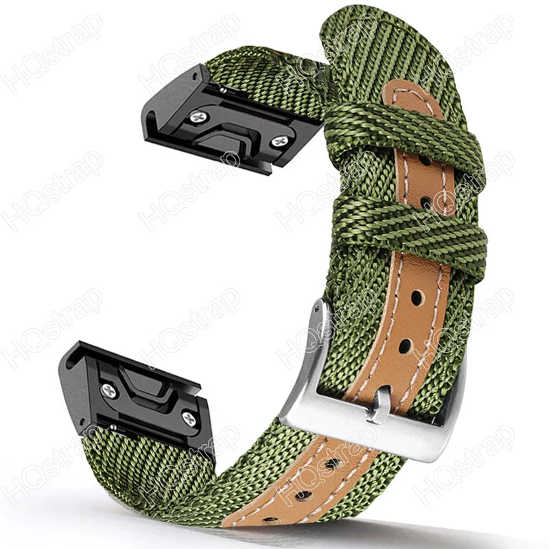 Garmin Sport-Nylon-Armband – Atmungsaktives, bequemes Design