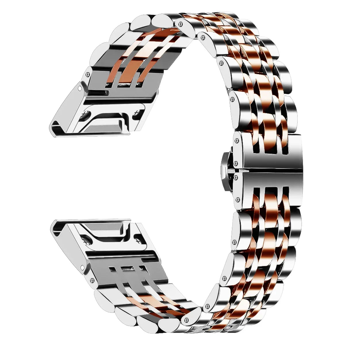 Garmin Edelstahlarmband – Premium-Metallarmband