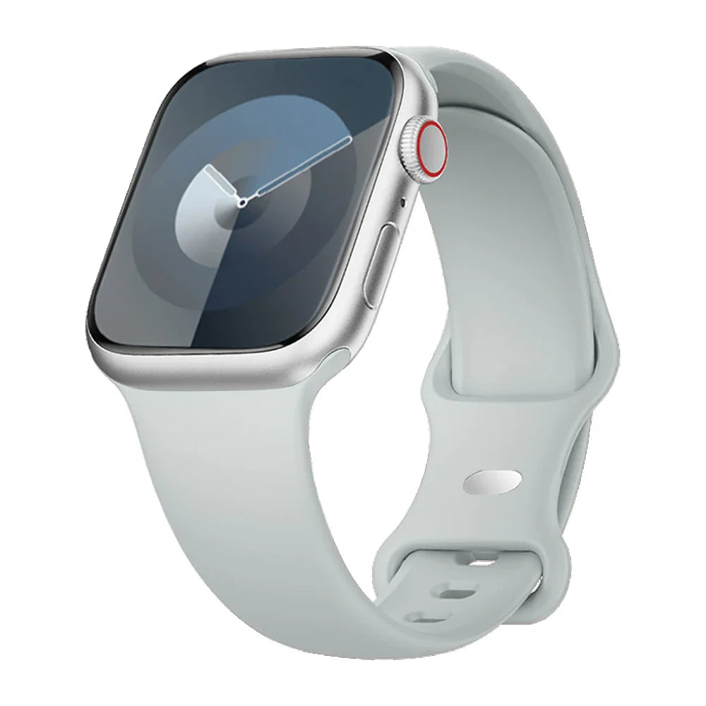Apple Watch Silikonarmband - Weiches, flexibles, wasserdichtes Armband