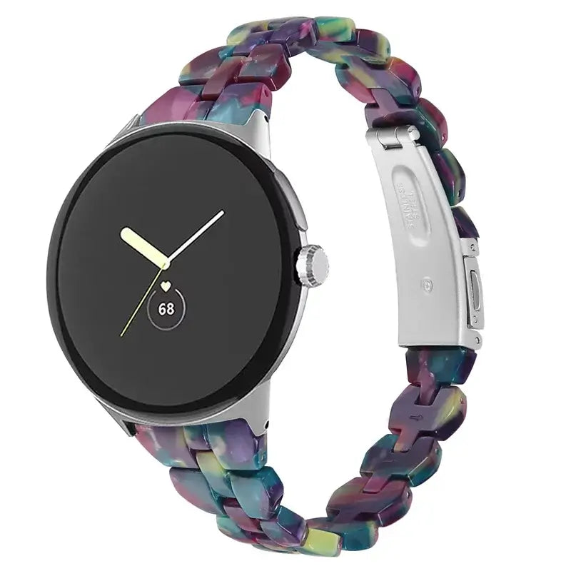 Google Pixel Watch Resinarmband – Stilvolles und robustes Design