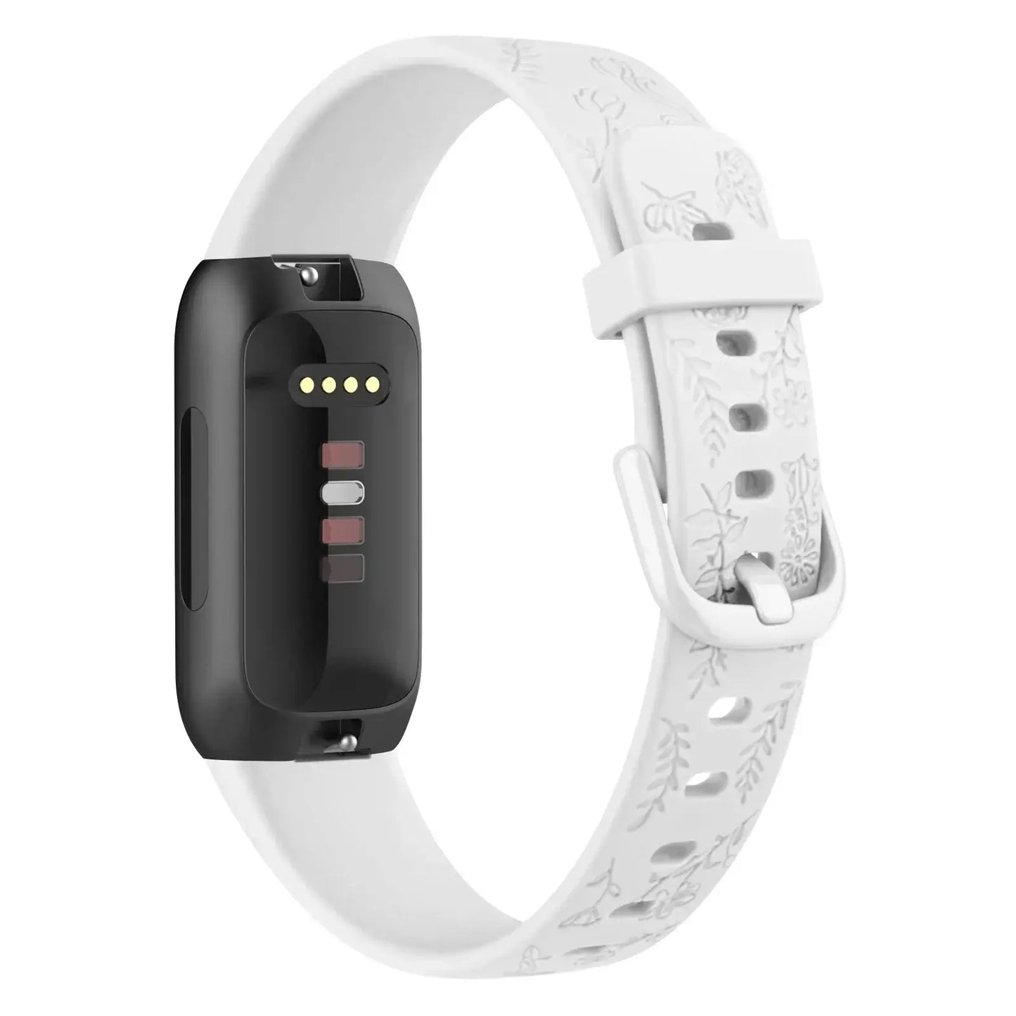 Bracelet en silicone Fitbit Inspire 3 avec motifs – Bracelet à motifs élégant