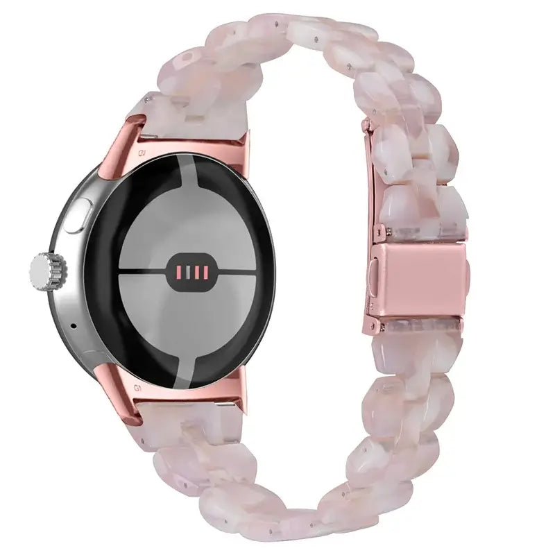 Google Pixel Watch Resinarmband – Stilvolles und robustes Design