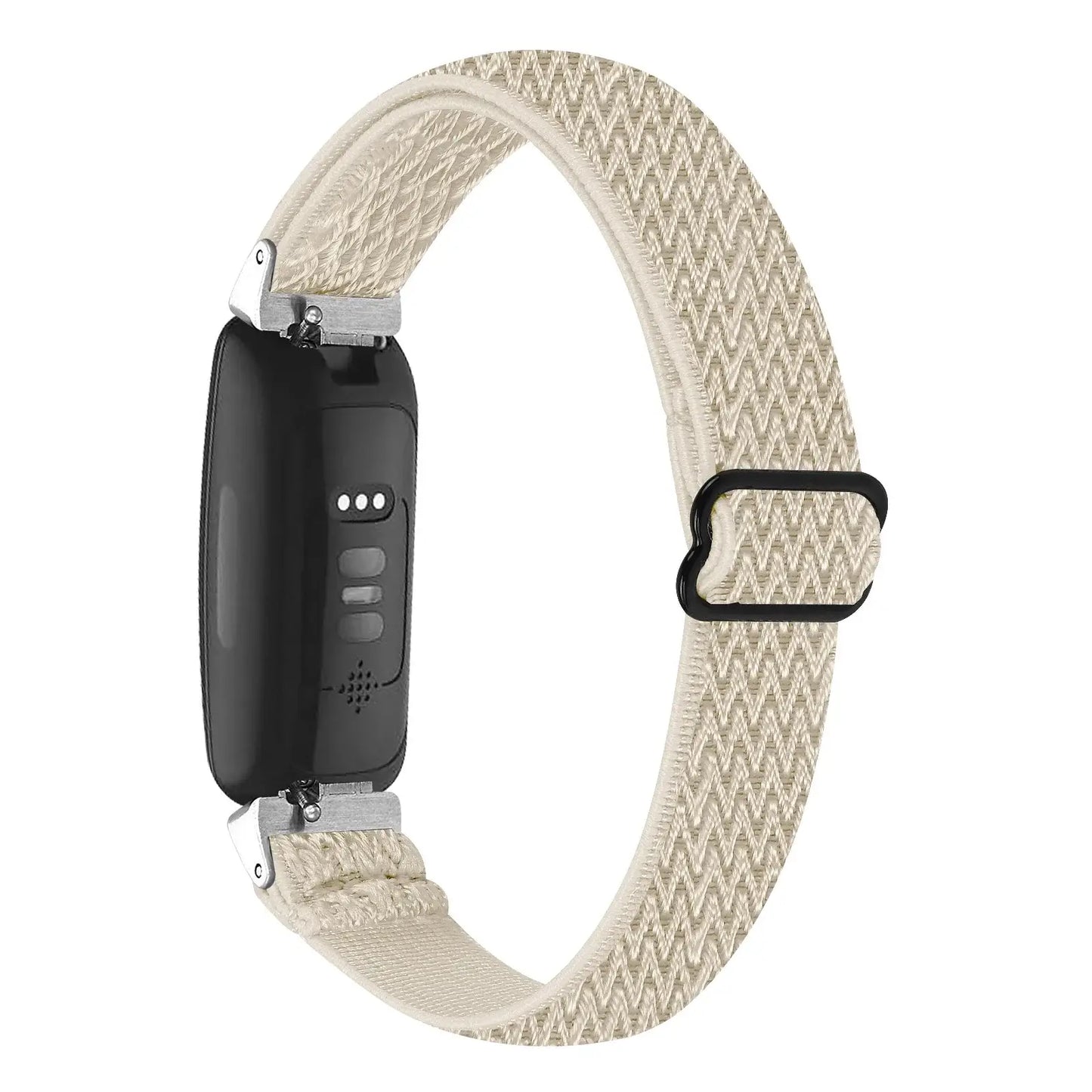 Bracelet en nylon pour Fitbit Inspire 3, 2, 1, HR - Sangle extensible et résistante