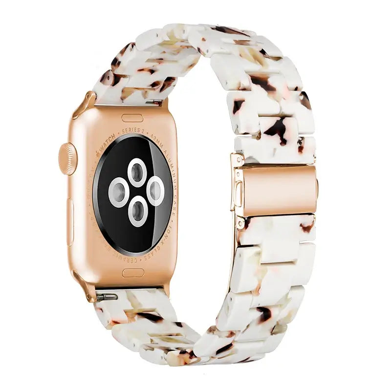 Apple Watch Harzarmband - Stilvolles, langlebiges, modernes Design