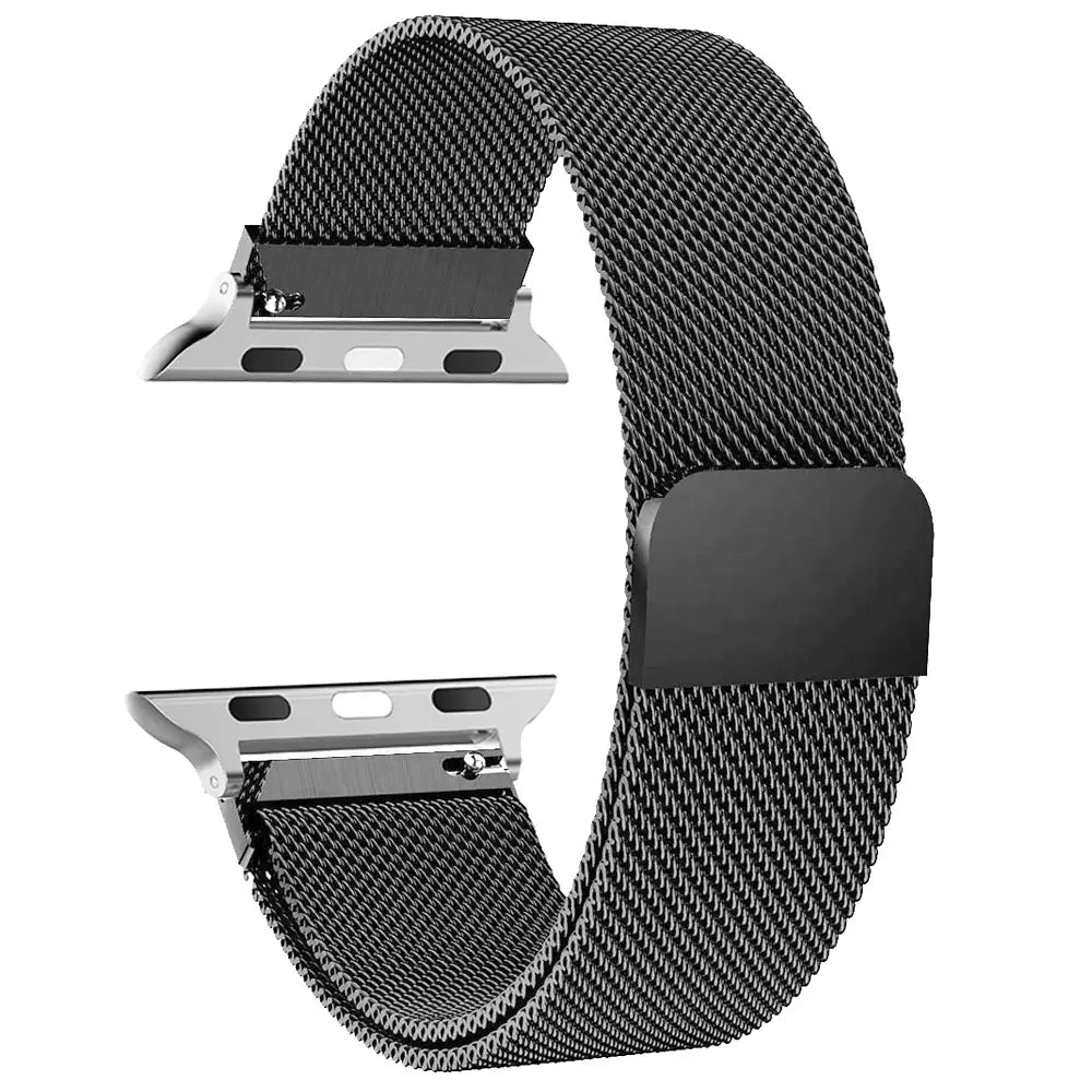 Apple Watch Edelstahlarmband - Elegantes Magnetarmband