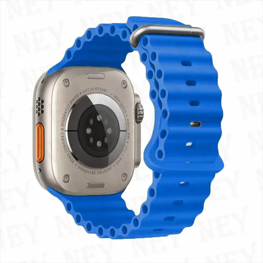 Apple Watch Silicone Strap - Soft Flexible Comfortable Fit