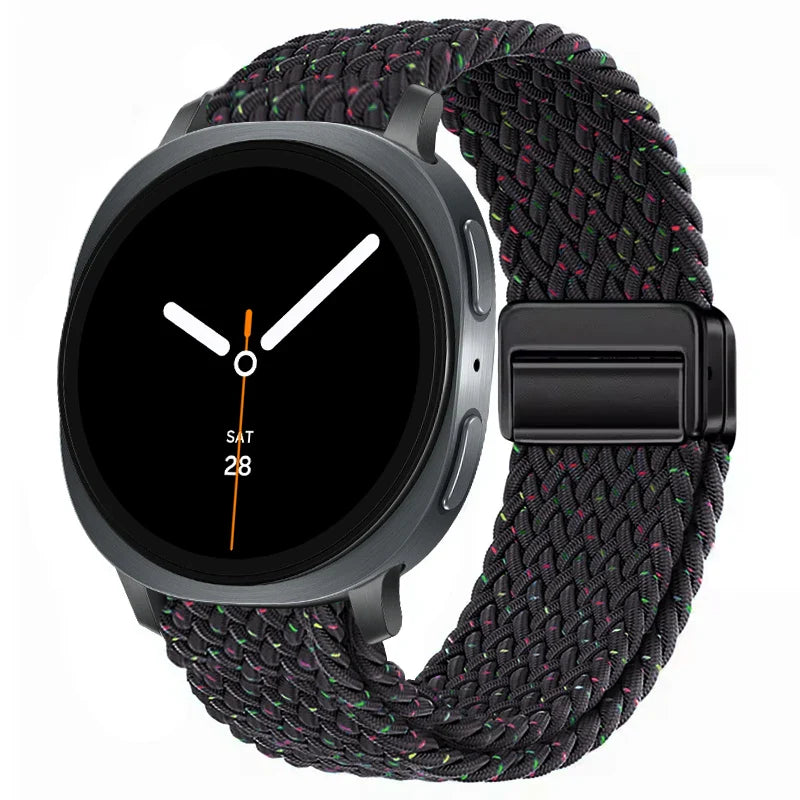 Galaxy Watch 8 Galaxy Watch 8 Classic Nylonarmband - Atmungsaktiv Robust