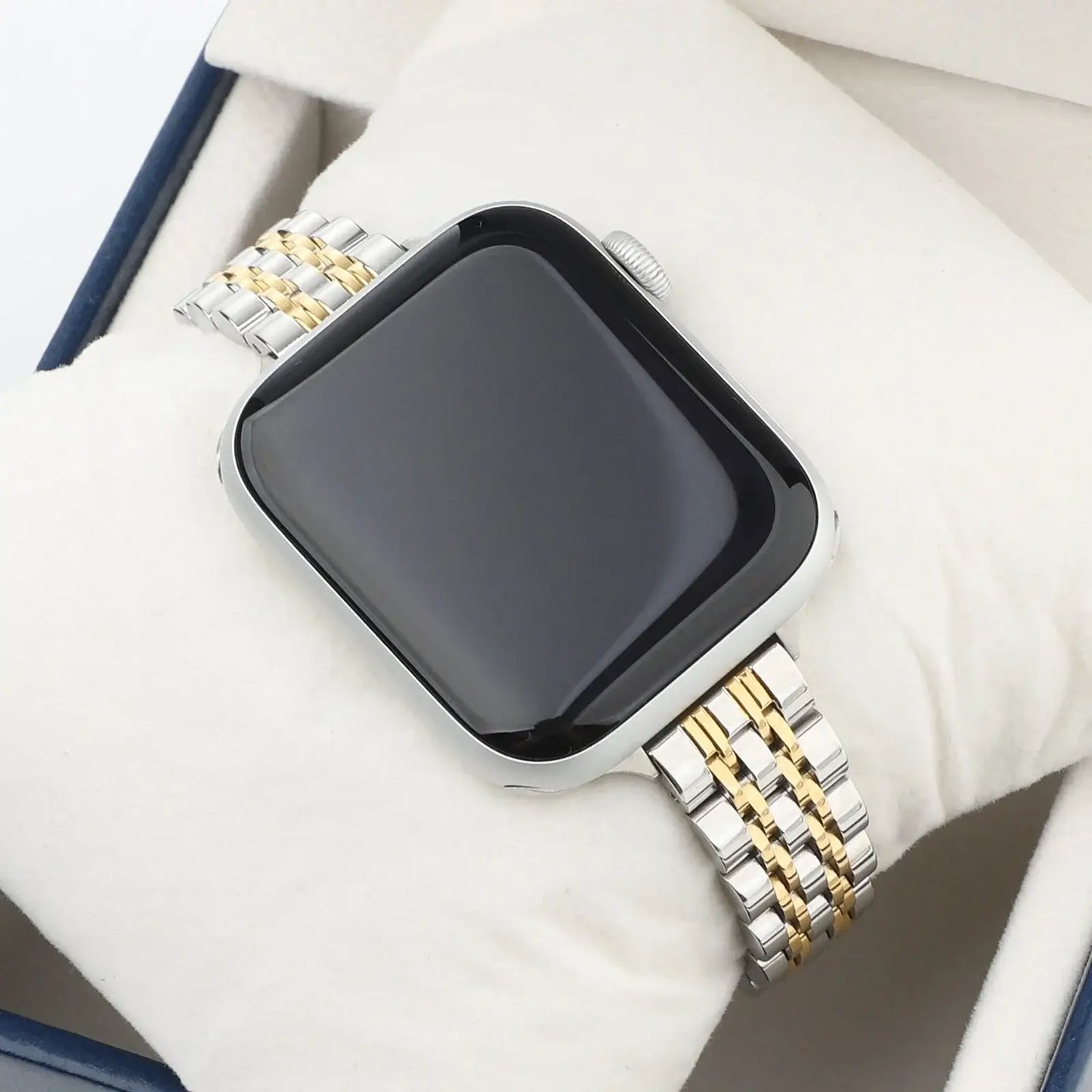 Apple Watch Edelstahlarmband – Elegantes, robustes Design