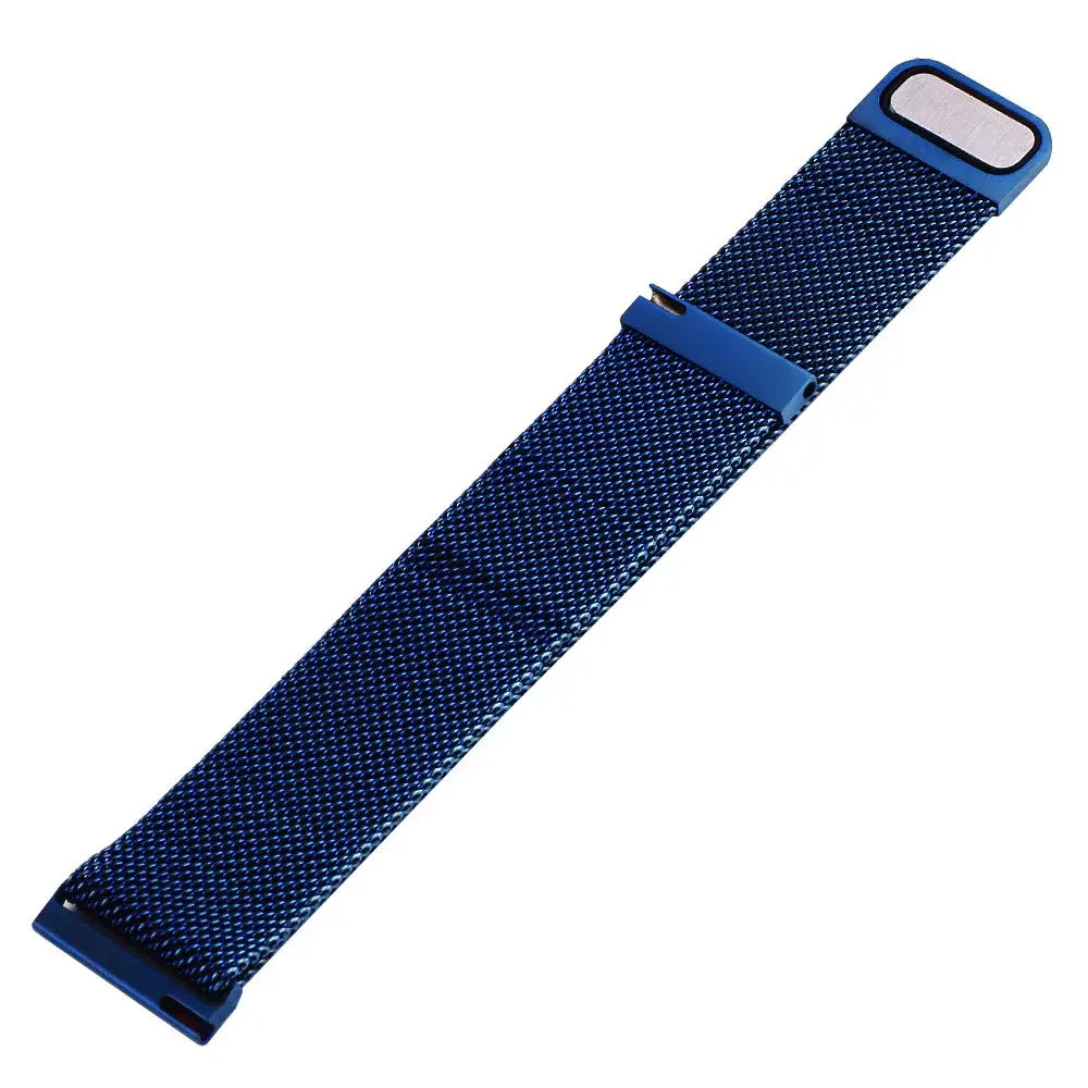 Ticwatch Stainless Steel Mesh Band - Sleek Magnetic Closure