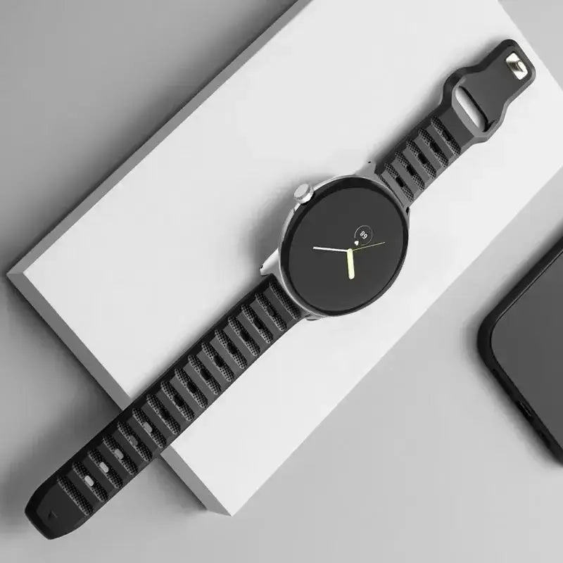 Google Pixel Sportarmband aus Silikon – atmungsaktiv und flexibel