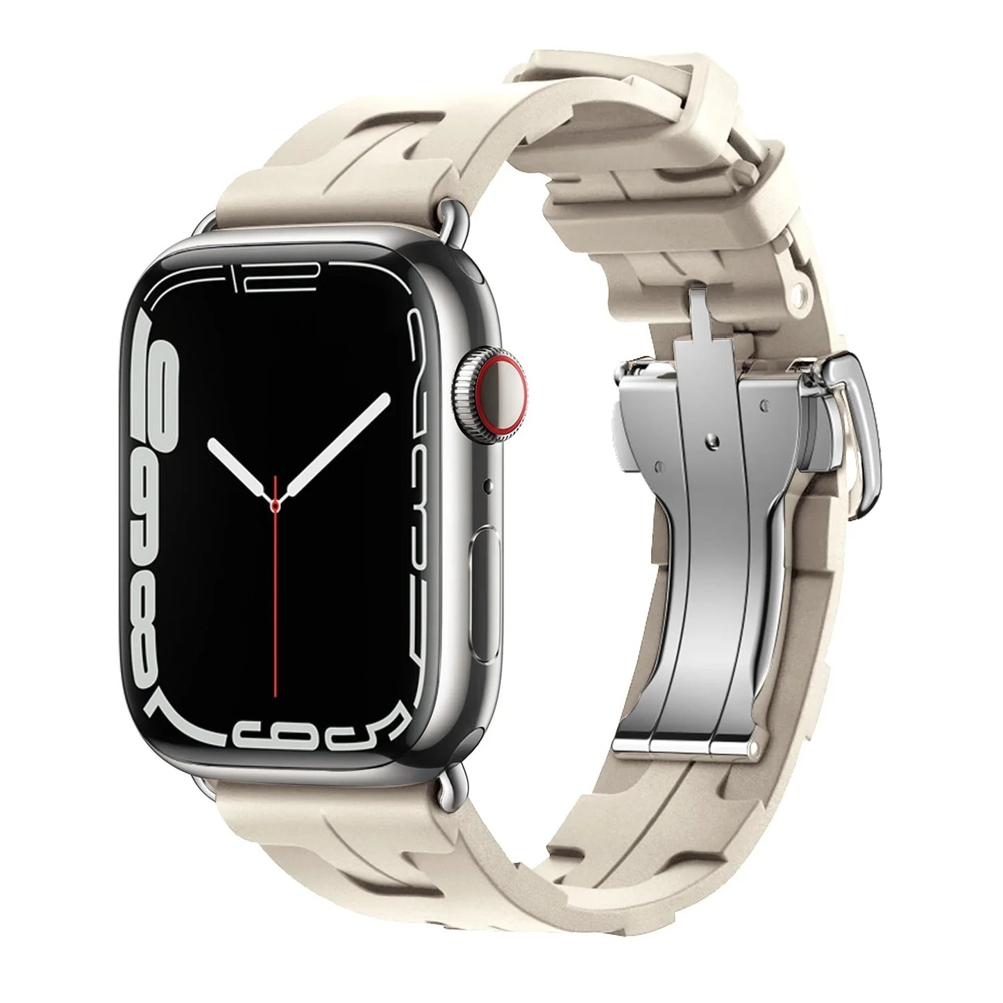Apple Watch Silikonarmband – Weiches, flexibles, wasserdichtes Armband