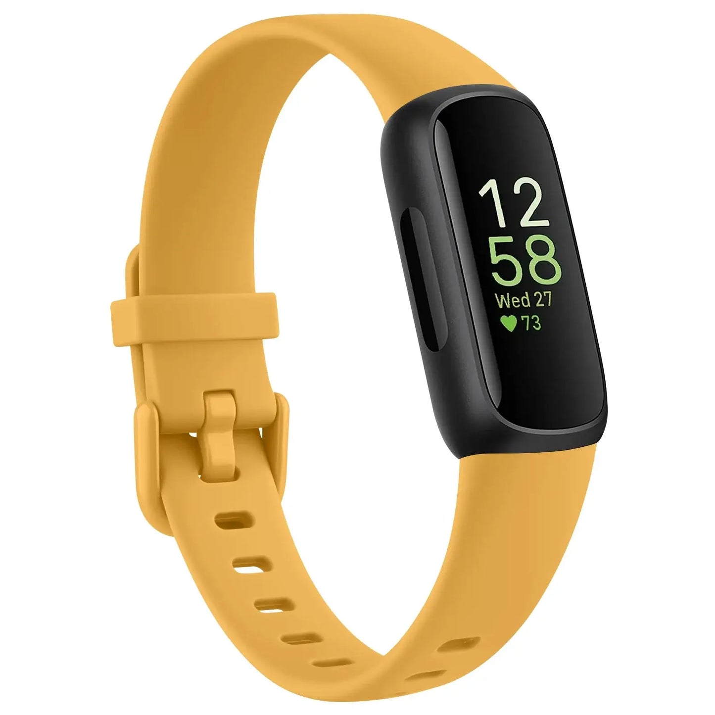 Fitbit Inspire 3 Silikonarmband – Weiches wasserdichtes Armband