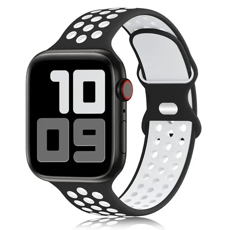 Apple Watch Silikonarmband – Weiches, atmungsaktives Design