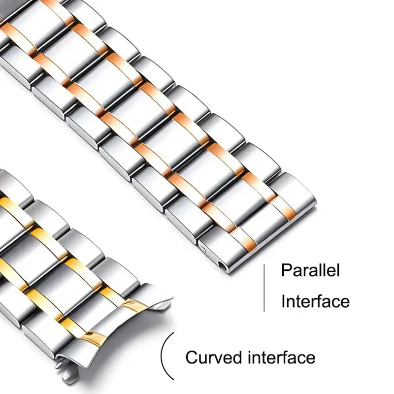 Bracelet en acier inoxydable Suunto - Design élégant et haut de gamme