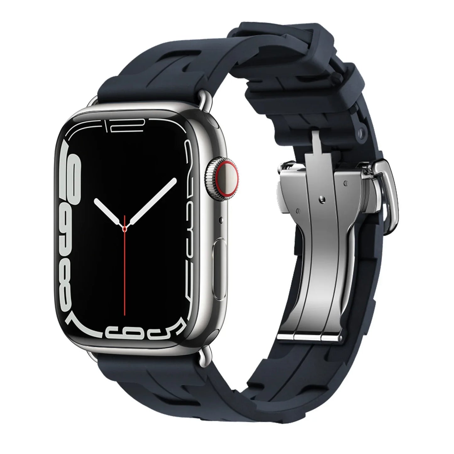 Apple Watch Silikonarmband – Weiches, flexibles, wasserdichtes Armband