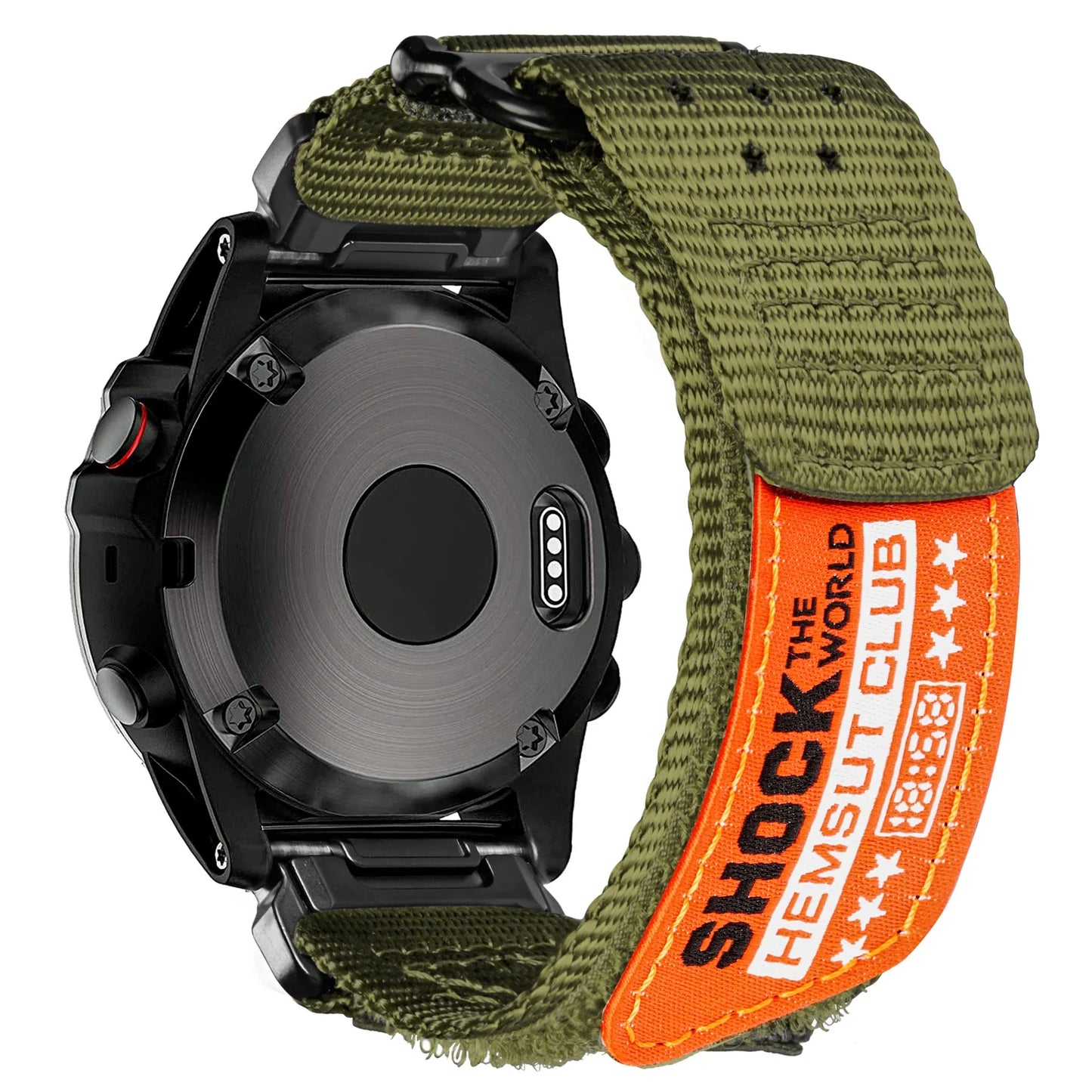 Garmin Nylon Band - Comfortable, Durable Strap