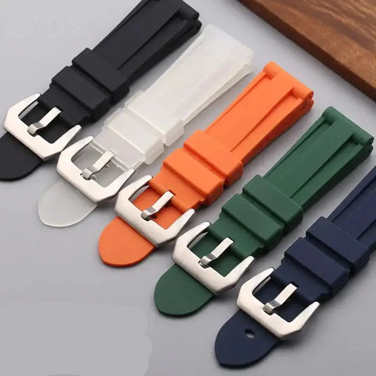 Bracelet en silicone Ticwatch - Doux, flexible, bracelet de sport