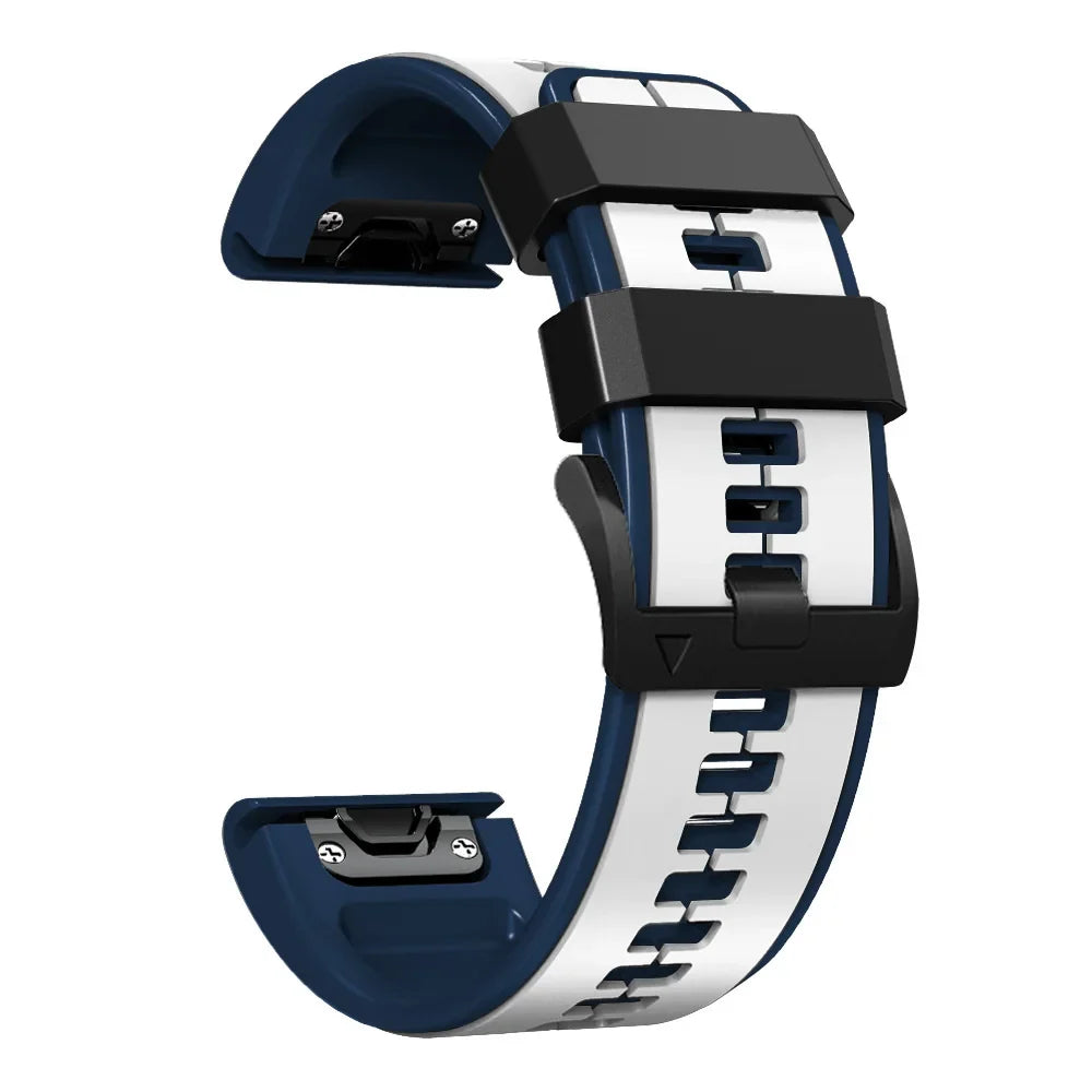 Garmin QuickFit Silicone Strap - Comfortable, Versatile Design