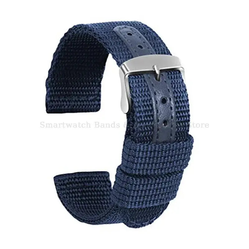 Bracelet Ticwatch en nylon et cuir au design élégant et respectueux de l'environnement