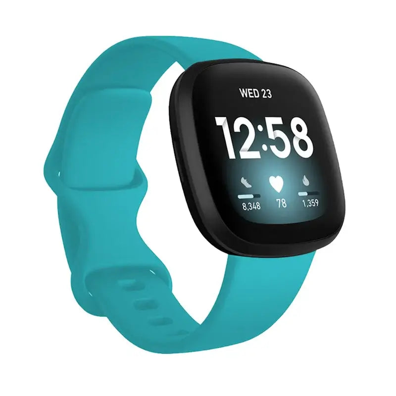 Bracelets en silicone Fitbit Versa et Sense – Bracelets durables et élégants