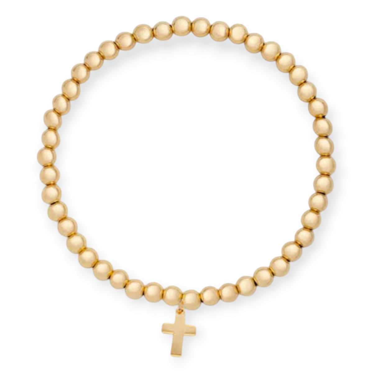Bracelet Juno croisé (4mm)