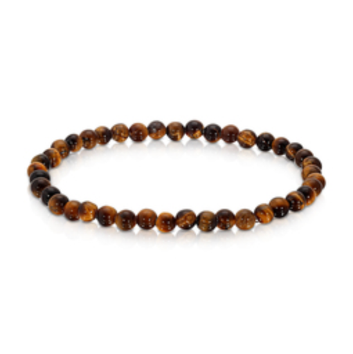 Œil de tigre poli || Bracelet adulte