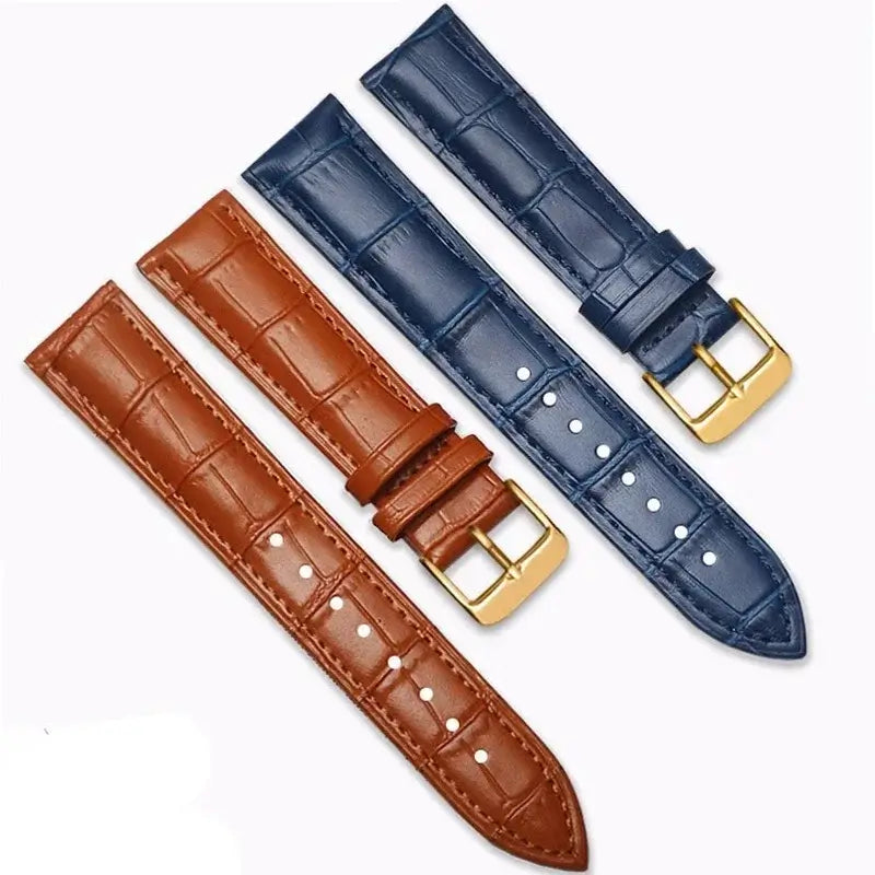 Bracelet en cuir Samsung Galaxy Watch - Classique et élégant